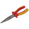 Sealey AK83457 Long Nose Pliers 200mm VDE Approved