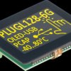 EA PLUGL128-6GTCZ USB graphic OLED, 128x64, 2.9 inch, yellow, touch, terminals, ID
