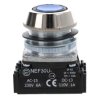 Przycisk NEF30-UKXY niebieski W0-NEF30-UK XY N