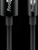 66805 Lightning audio connection cable, (3.5 mm), 1 m black