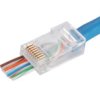 Wtyk Przelotowy Rj45 Utp Kat.5E Alantec /Op. 100 Szt./ Wt118