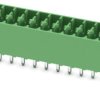 Złącze PCB 11 -pinowe raster 3.5mm 2 -rzędowe Wciskane Męski Phoenix Contact