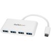 StarTech.com HB30C4ABW StarTech.com 4 Port USB C Hub with 4x USB-A Ports