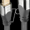 36307 Mini-DisplayPort 1.2 cable, 4K, 60 Hz, 2.0 m