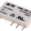 Przekaźnik mocy 12V dc SPDT Wieland, na szynę DIN Otwór przezierny