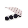 VELCRO® Brand E28801533011425 Stick On Coins Hook - 15mm - Black - 1300 Pieces