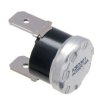 90C 10A 250V (PIONOWY) TERMOSTAT BIMETALICZNY (TERV090)