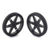 Koła Pololu 60x8mm do serw Micro z wałem 4,8mm 20T (czarne)