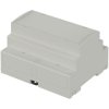 BOPLA 65610105.S1 CombiNorm-Control DIN rail Casing ABS grey-white