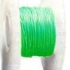AWG30PTFE-30G Drut w izolacji teflonowej PTFE, średnica: 0.25 mm zielony, rolka 30.5m (100ft)