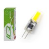 Żarówka LED G4 12V 3W 300Lm COB b.zimny 6500K (STOŻEK)