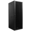 Szafa Stojąca Rack 19 42U 750X800mm Perforowana Serwerowa Czarna 1500Kg Neku...