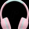 BT0073P Headset, Bluetooth, stereo, children's headset, pink