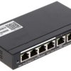 Switch PoE RG-ES206GS-P 6xGE 4xGigabit PoE 1xSFP