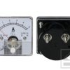 Miernik analogowy amperomierz 0-5A kwadrat 5A+bocznik MODEL DH-50/5A