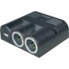 ProCar 67334501 In-car 12V splitter 2 connectors USB Max load 16 A