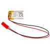Akumulator Li-Po Akyga LP301525 3.7V 85mAh PCM JST 2.54