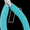 572E Pointed cutter 572E, angled, narrow head, 115 mm