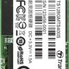 Dysk wewnętrzny SSD SATA M.2 2242 128 GB Transcend 400S M.2 SATA 6 Gb/s Produkt nowy