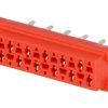 Micro-MaTch gniazdo żeńskie 12-PIN THT na PCB Układ 2x6 1-215079-2 AMP-8-215079-2