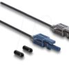 91022 POF Plastic Fiber Optic Cable, HFBR 4503-4513Z, Simplex, 3 m