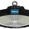 Oprawa High Bay ORBI10 120W 160W 200W 200lm/w CRI80 4500K 90stopni DIP-SWITCH IP65 DALI 5 lat gwarancji
