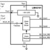 Dual-channel 52-MHz clock tree driver