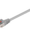Kabel krosowy patchcord S/FTP (PiMF) kat.6 LSZH szary 10m 50891