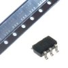 SRV05-4.TCT Low Capacitance TVS Diode SMD 6PIN SEMTECH