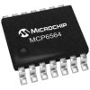 Komparator Microchip Powierzchnia 4-kanałowy Ogólnego zastosowania, Funkcja Push Pull TSSOP, 0.02 μs, 5.5 V 14-pinowy