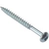ForgeFix RH210ZP General Purpose PZ Screw Round Head TT ZP 2 x 10 Box 200