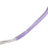 Przewód do urządzeń PTFE PTFE Fioletowy, 100m 0,6 mm² 19/0,2 mm, 300 V, -75 → +200C, Ø 1.35mm, RS PRO BS3G210