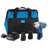 Draper 99724 Storm Force® 10.8V Impact Driver Kit (2x 1.5Ah, Charger & Bag)