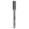 Frez do metalu HM, typ A (walcowy), 8 x 20 mm, trzpień 6 x 45 mm