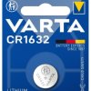 CR1632 (6632) bateria, 1 szt./blister bateria guzikowa litowa, 3 V