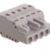 Gniazdo MCS-MIDI Classic 5-biegunowe szare raster 5mm 231-105/102-000 /100szt./