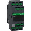 Power contactor, 3 pole, 18 A, 300 VDC, 1 Form A (N/O) + 1 Form B (N/C), coil 110 VAC, snap-in, LC1D18AF7