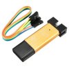 Geekcreit® 3.3V 5V XTW ST-LINK V2 STM8 / STM32 Symulator Programista Pobierający Debugger Zabezpieczenie Przed Zwarciami Bezpiec