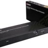 Zestaw ekstendera HDBaseT (Nadajnik+odbiornik) LINDY Cat.6 HDBaseT KVM Extender 39384, HDMI, IR (podczerwień), USB 2.0