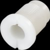 Installation adapter, PVDF, G 1, 50 mm for capacitive sensors, E43905