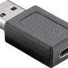 Goobay USB 3.2 Gen 1 (USB 3.0) adapter [1x Złącze męskie USB typu A - 1x złącze żeńskie USB-C] USB 3.0 SuperSpeed Adapte
