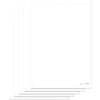 Sigel MU166 Flip chart sheets No. of sheets: 100 Blank 68 cm x 98 cm White