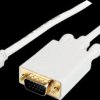 MDP2VGAMM10W Cable, mDP connector > VGA connector, WUXGA, 3.0 m