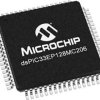 Procesor sygnałowy 16bit 70MHz 128 kB 16 kB RAM 64 -pinowy TQFP DSPIC33EP128MC206