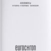 Eurochron EC-3521224 EFS 3110A Czujnik temperatury/wilgotności Radiowy 433 MHz