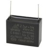 Kondensator rozruchowy do silnika 2,5µF 450VAC, CBB61, do druku, 38 × 17 × 28 mm, EPERS