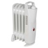 Grzejnik olejowy 500W biały