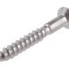 Wkręt do drewna Stal nierdzewna 5mm typ Countersunk RS PRO