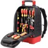 VDE tool backpack, electrician, 27 pieces, Wiha, 45528