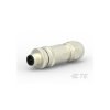 TE Connectivity T4111011051-000 M12 Circ Connector Male 5P Gold Coded Shrouded